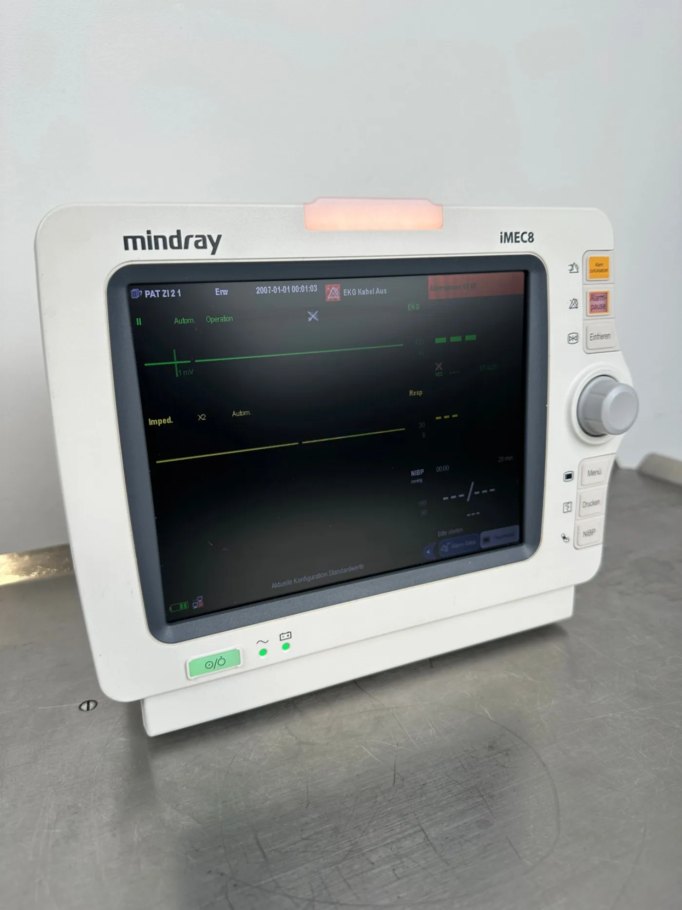 Mindray IMEC 8 Patientenmonitor inkl. Zubehör - 2