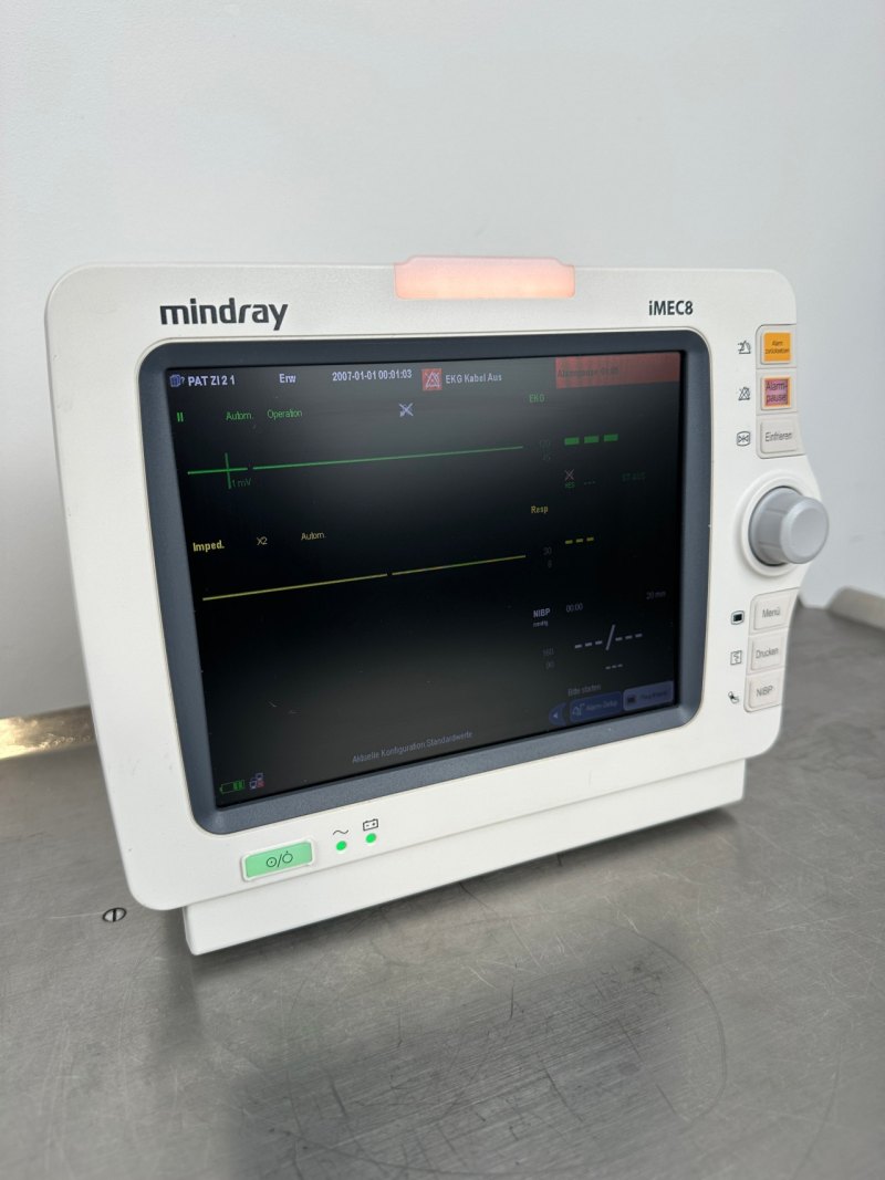 Mindray IMEC 8 Patientenmonitor inkl. Zubehör