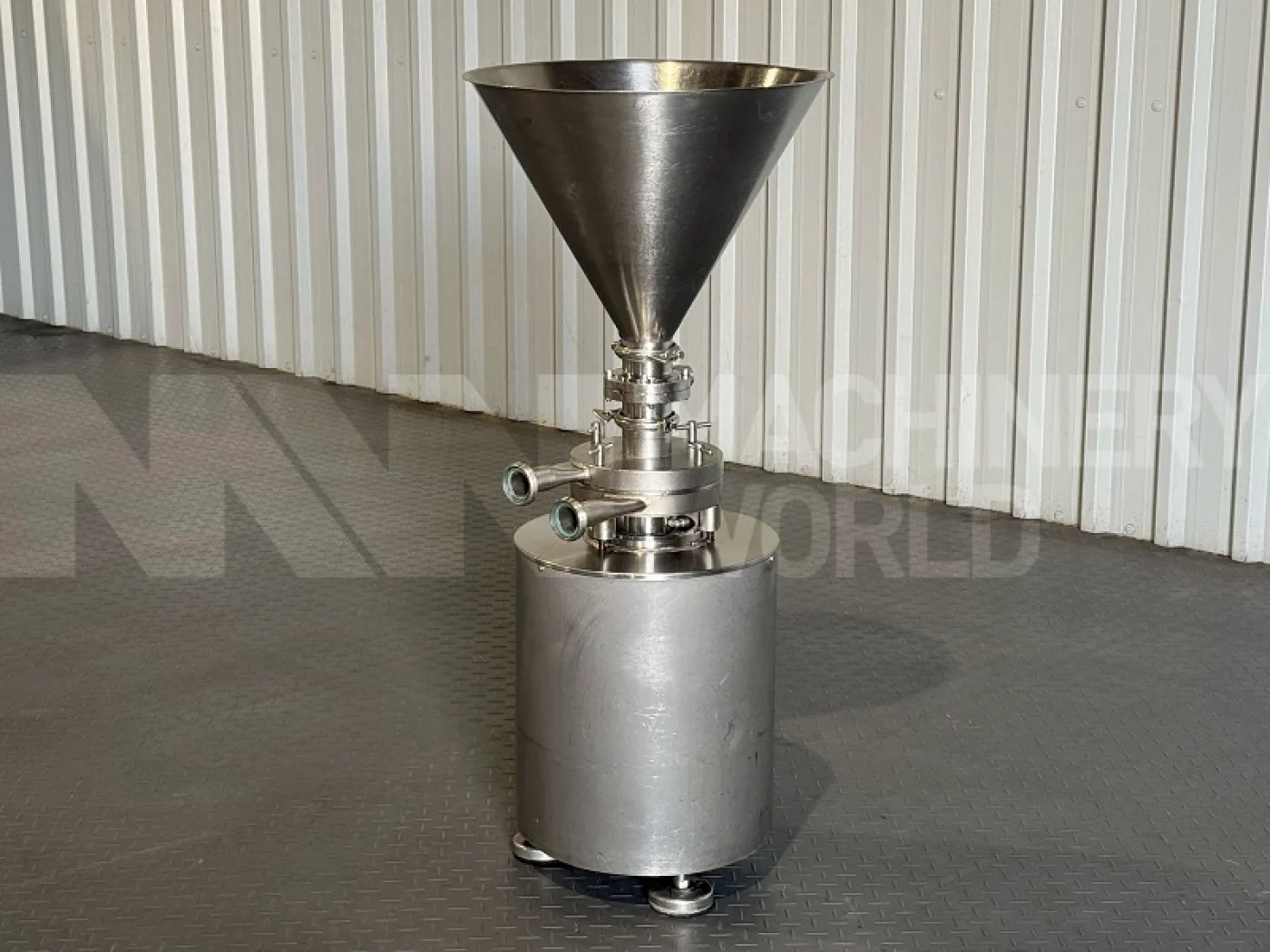 4kw Catta High Speed Powder Blender (APV SPX TPM Style) - 1