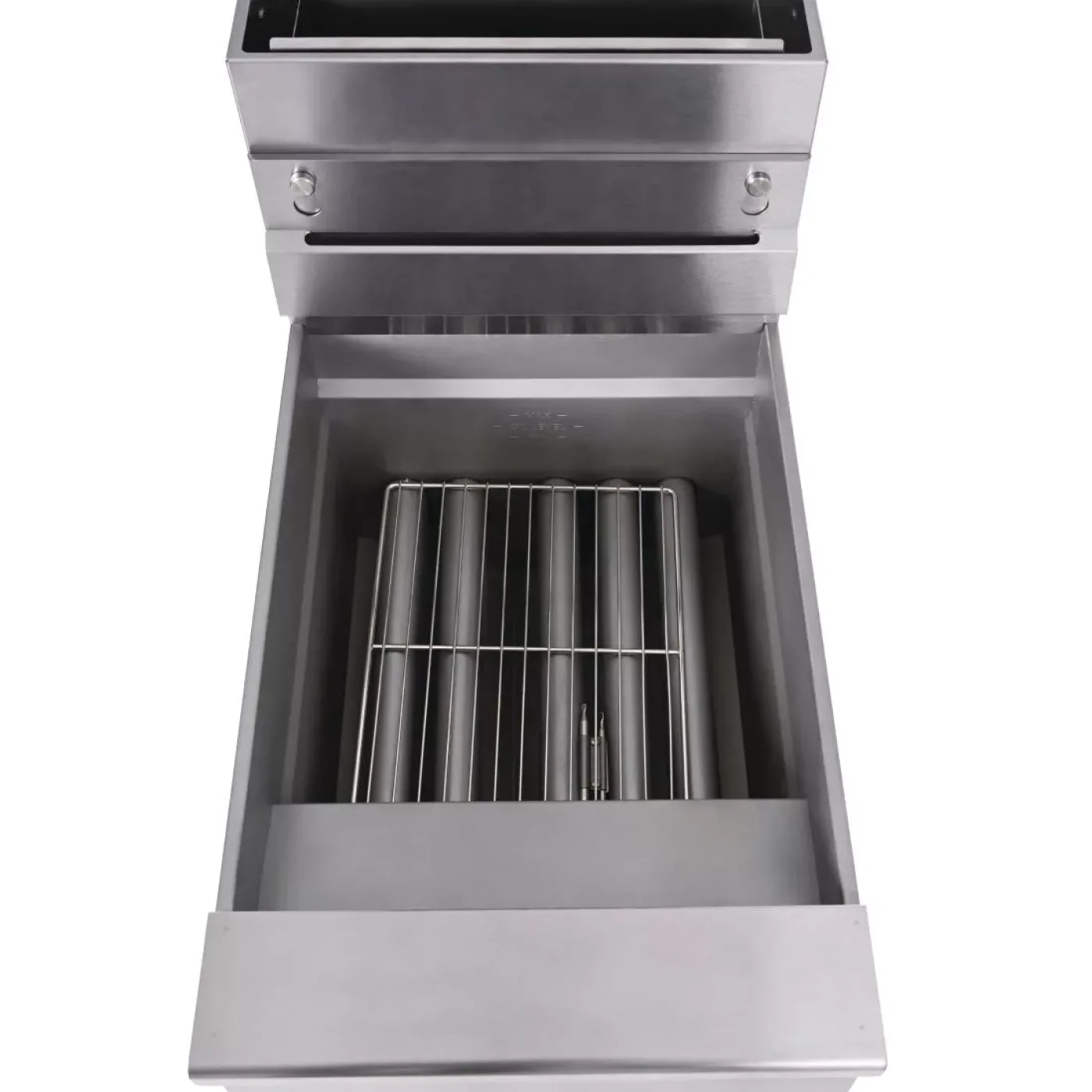 Pitco Twin Basket Single Tank Solstice Natural Gas Fryer SG18S - islandcatering - 4