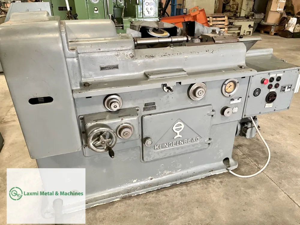 AFILADOR DE PLACAS, KLINGELNBERG - AGW 30 A - Laxmi Metal & Machines, Rohtak