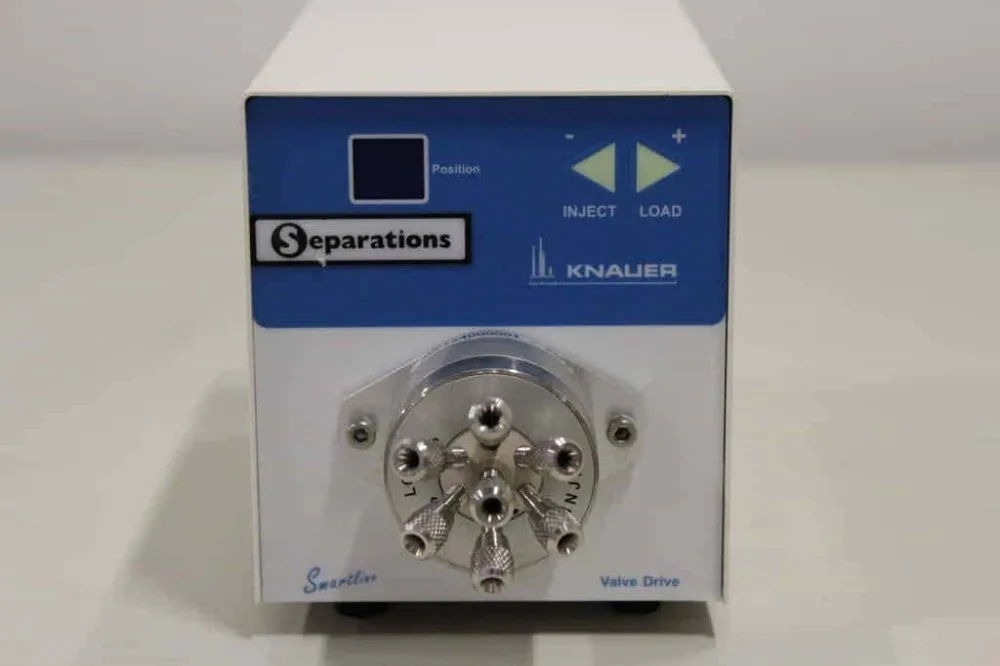 Knauer Smartline S6 Valve Drive