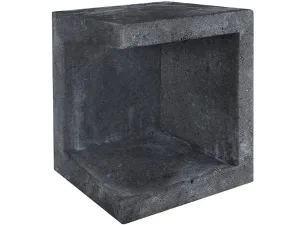U-hoekelement antraciet