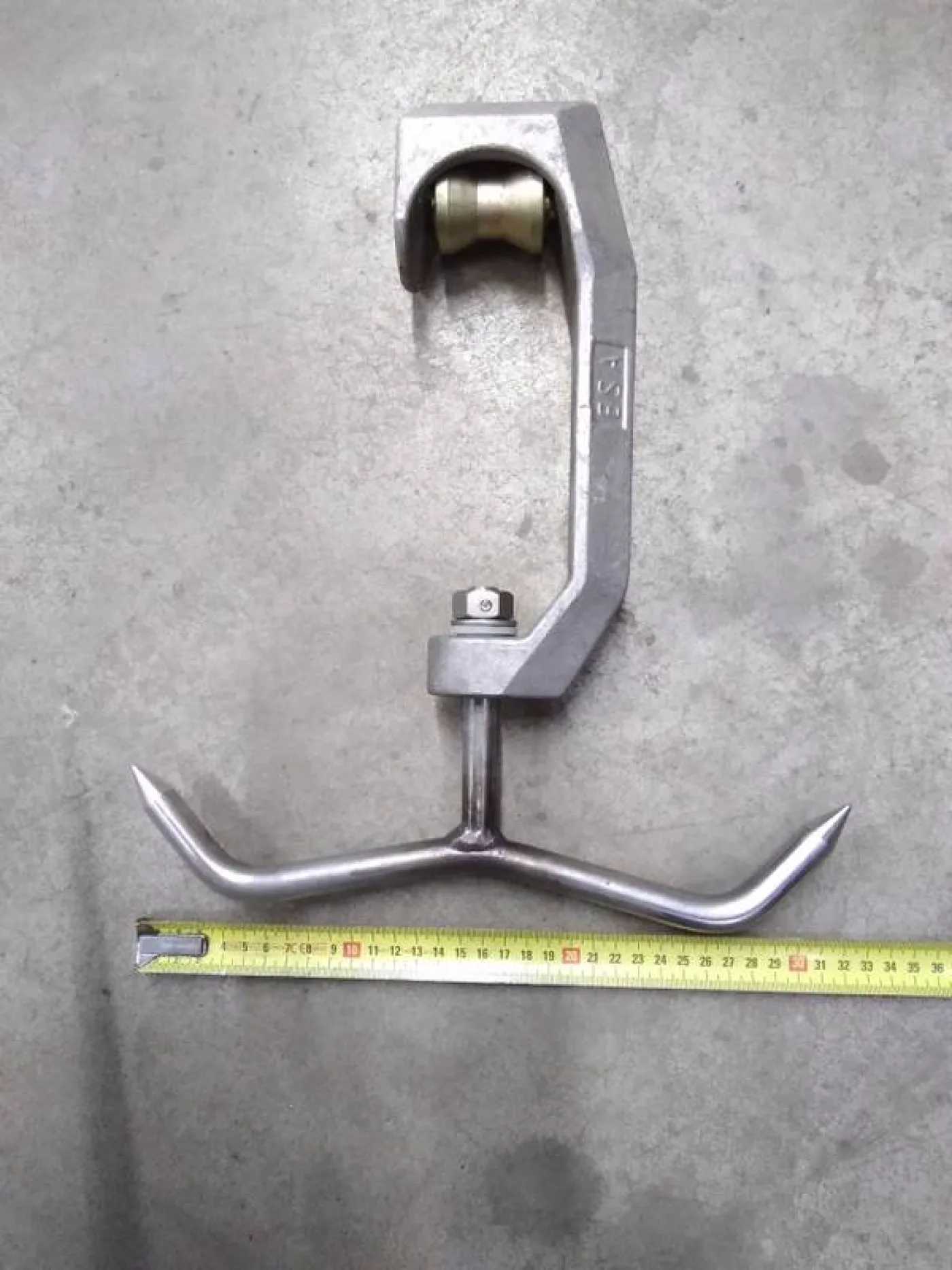 Spreader hook (roll,rond) - 3