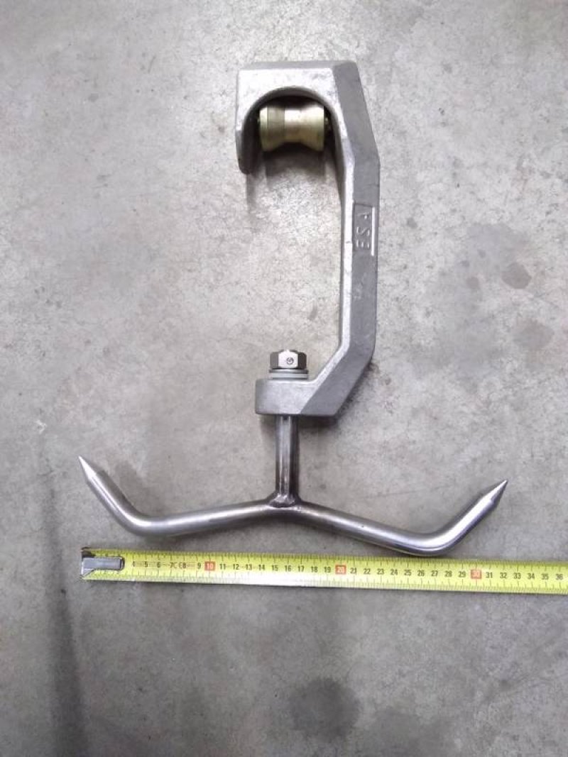 Spreader hook (roll,rond)