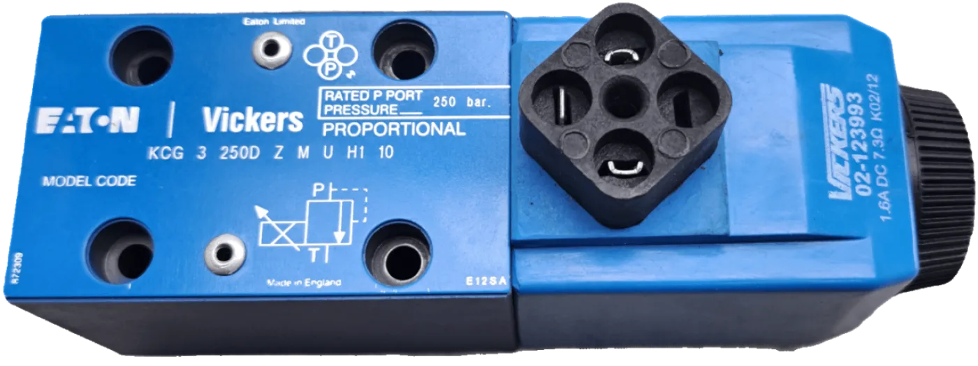 EATON / Vickers Hydraulikventil KCG3250DZMUH110 - 2