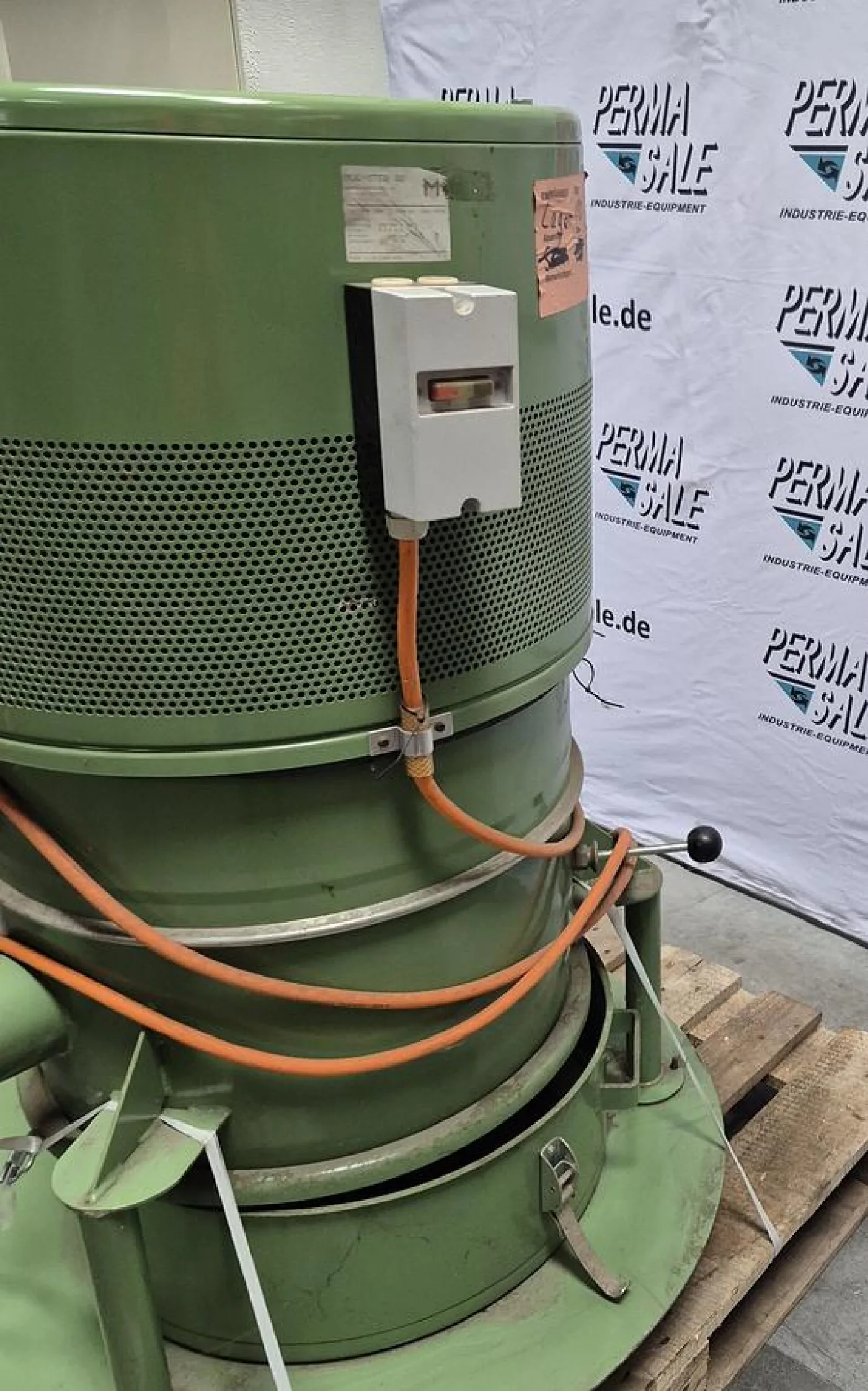 MUENSTER RPS 100N Industriestaubsauger - 4