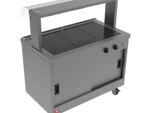 Falcon Hot Cupboard Servery Counter FC3-P - islandcatering