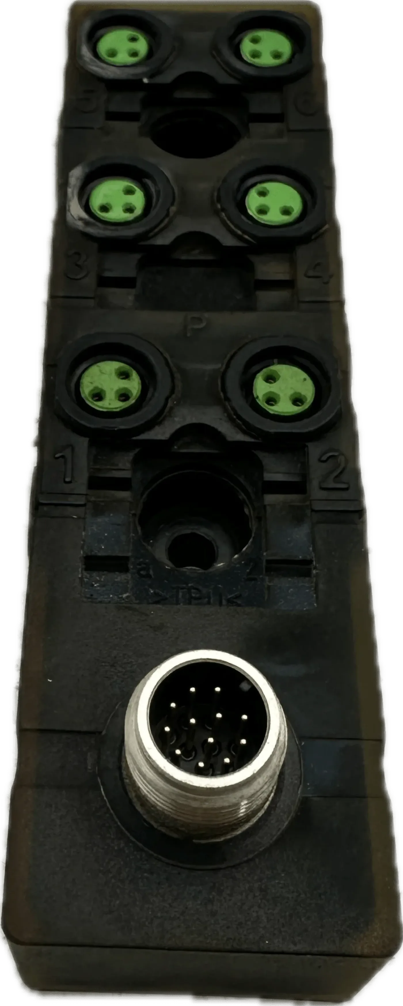 Murr-Electronic Exact8, 6xM8, 3-pol. 8000-86060-0000000 - 2