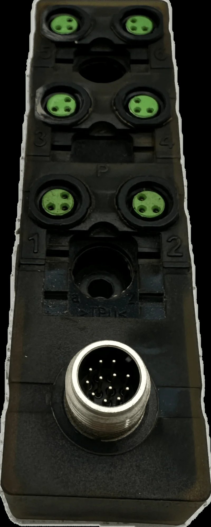 Murr-Electronic Exact8, 6xM8, 3-pol. 8000-86060-0000000