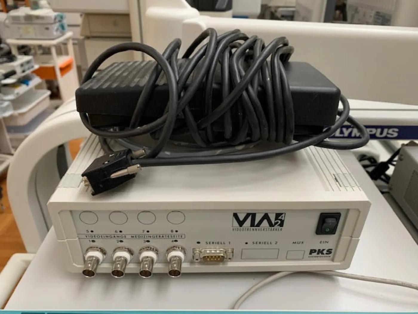 PKS Systemtechnik GmbH VIA 4/2 Videotrennverstärker - 1