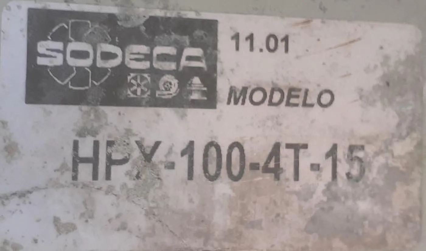 Ventilador com motor elétrico SODECA - 3