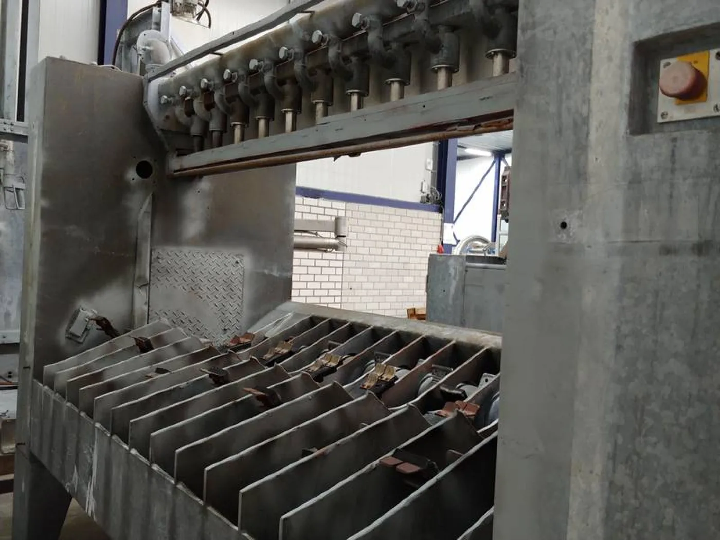 Twin-roll dehairing machine - 5