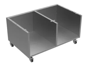 Falcon 1200mm Stand with Castors ST120 - islandcatering