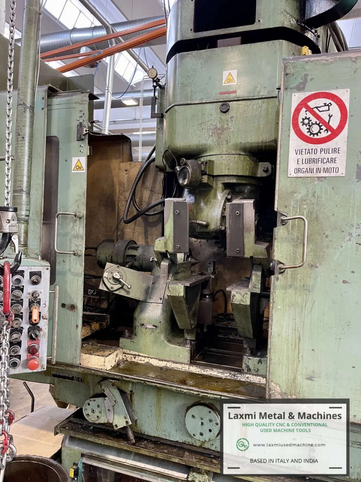 GEAR SHAVING, CHURCHILL - 12" - Laxmi Metal & Machines, Rohtak - 3