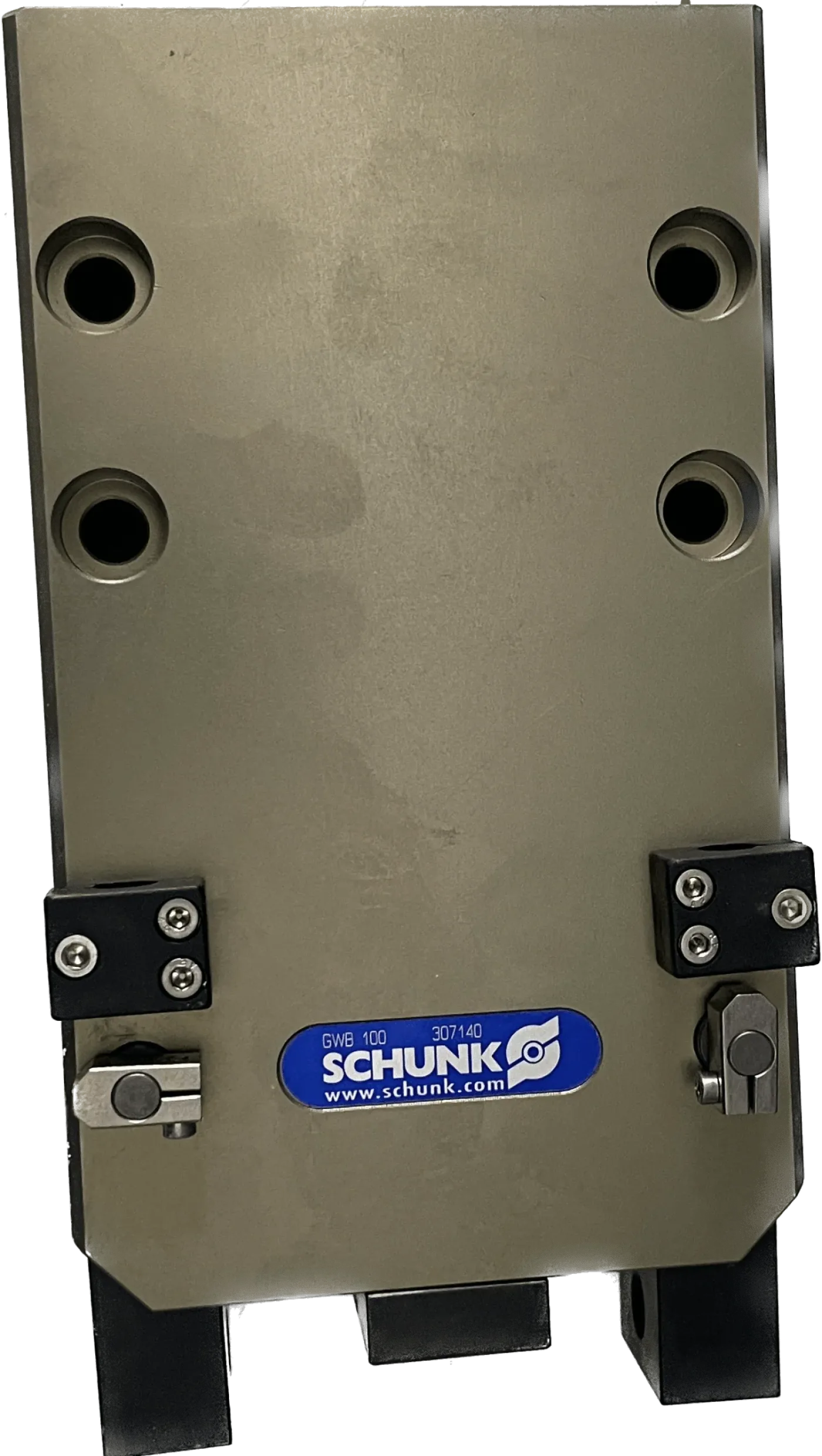Schunk Pneumatischer Winkelgreifer GWB 100 307140 - 2