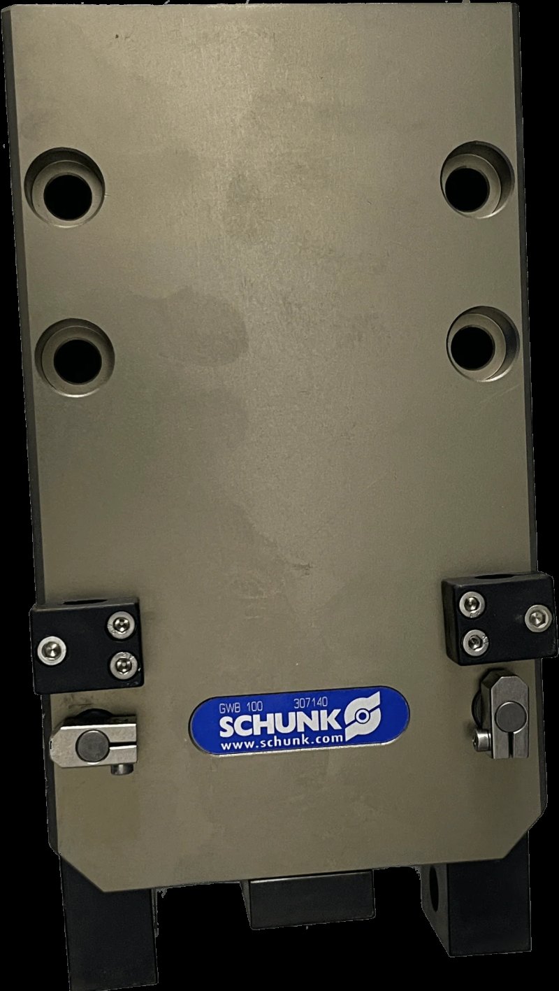 Schunk Pneumatischer Winkelgreifer GWB 100 307140