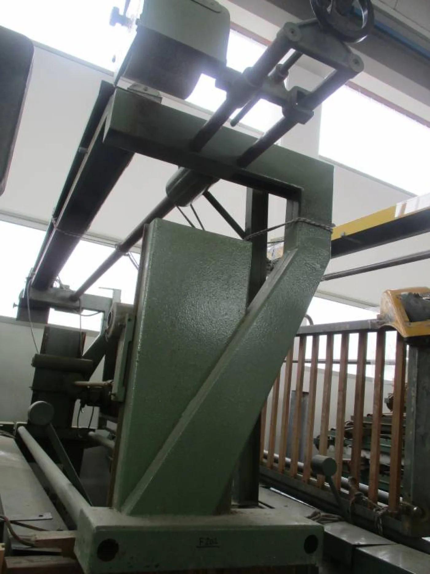 LEVIGATRICE A NASTRO BINI MOD. L82 - 1