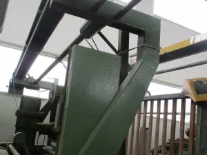 LEVIGATRICE A NASTRO BINI MOD. L82