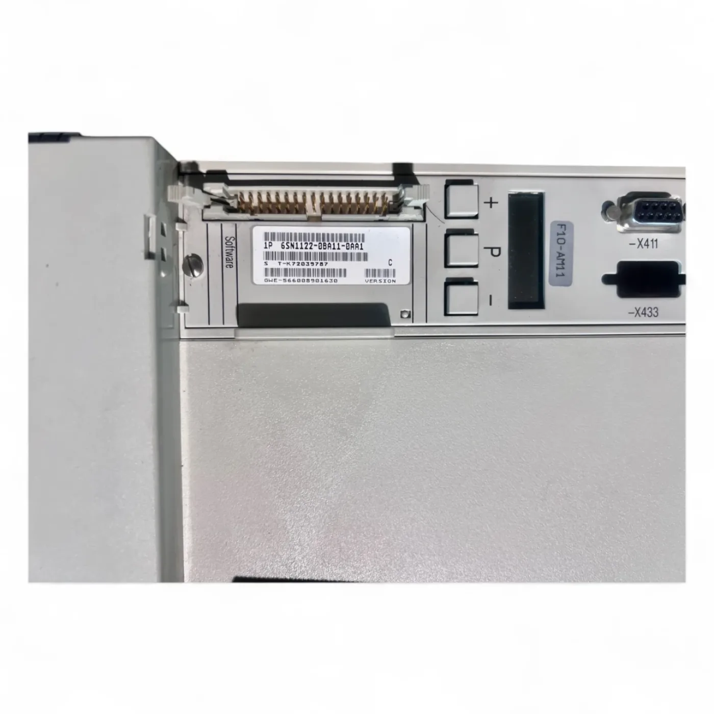 Siemens Simodrive Regelungsmodul Art.-Nr. 6SN1122-0BA11-0AA1 + LT-Modul INT. 108A Art.-Nr. 6SN1123-1AA00-0LA1 z. B. für IMA Maschinen - 4