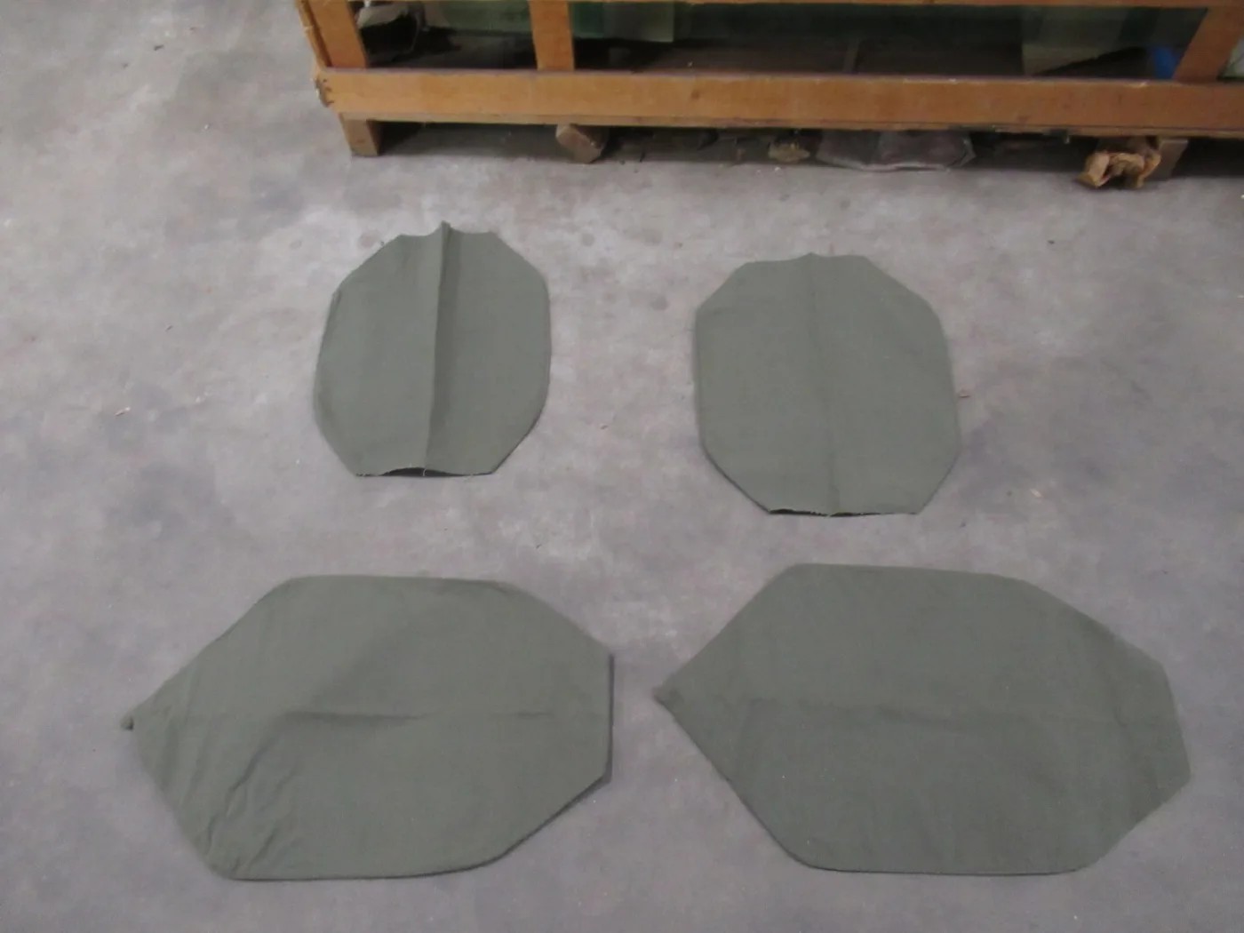 Stoelbekleding set - 1