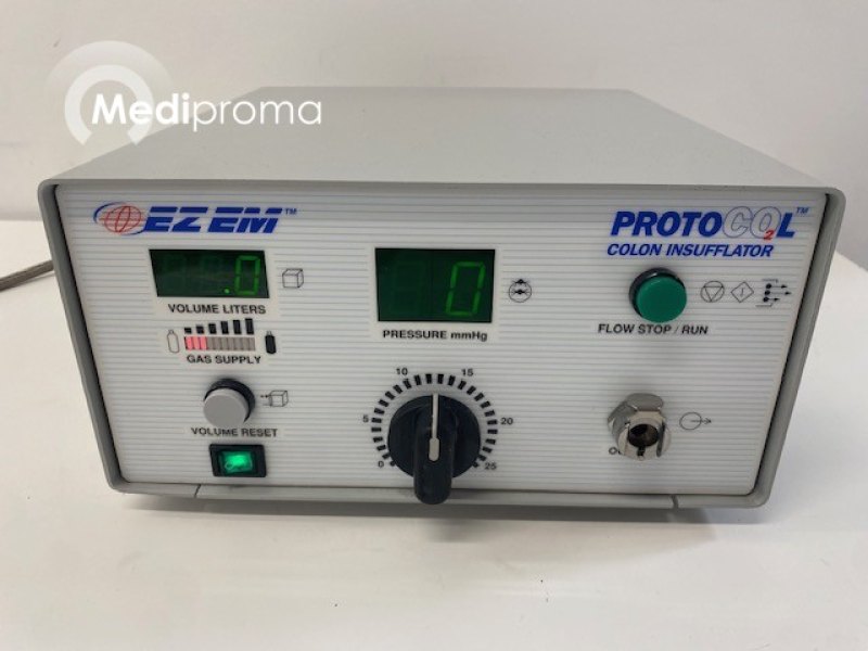EZEM Protocol Insufflator