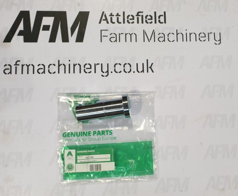 Spearhead Excel Reach Mower Rear Roller Stub Shaft - 180785