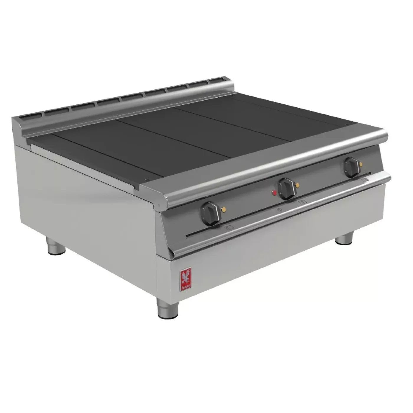 Falcon Dominator Plus 3 Hotplate Boiling Top E3121 - islandcatering - 1