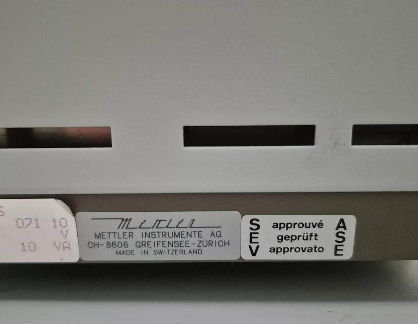 Mettler AE 166 Präzisionswaage - 7