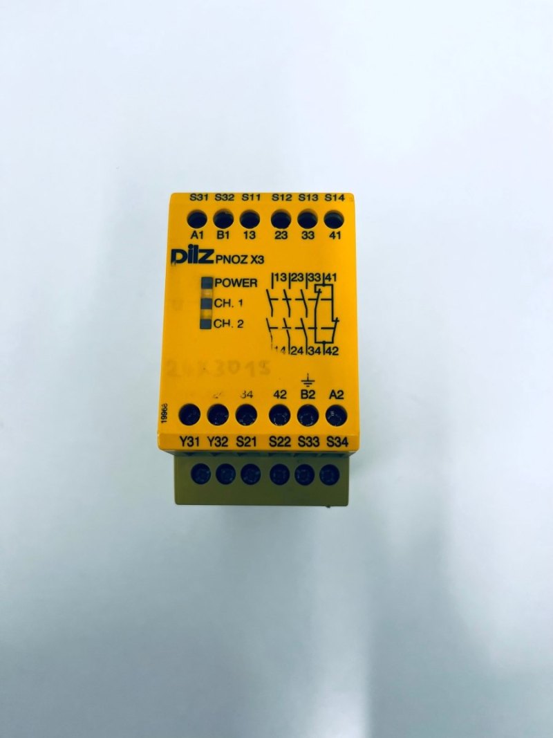 Pilz PN0Z X3 Sicherheitsmodul