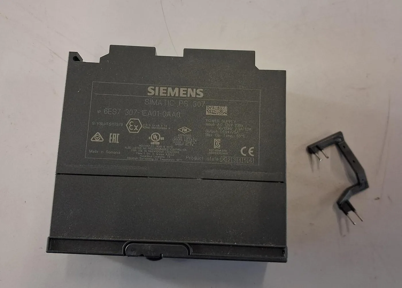 Siemens SIMATIC PS 307 Netzteil-Modul 6ES7307-1EA01-0AA0 - 1