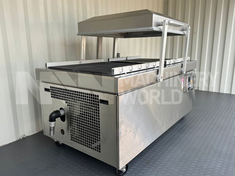 HFE Vacuum Systems 1000 STE XL Double Chamber Vacuum Packaging Machine