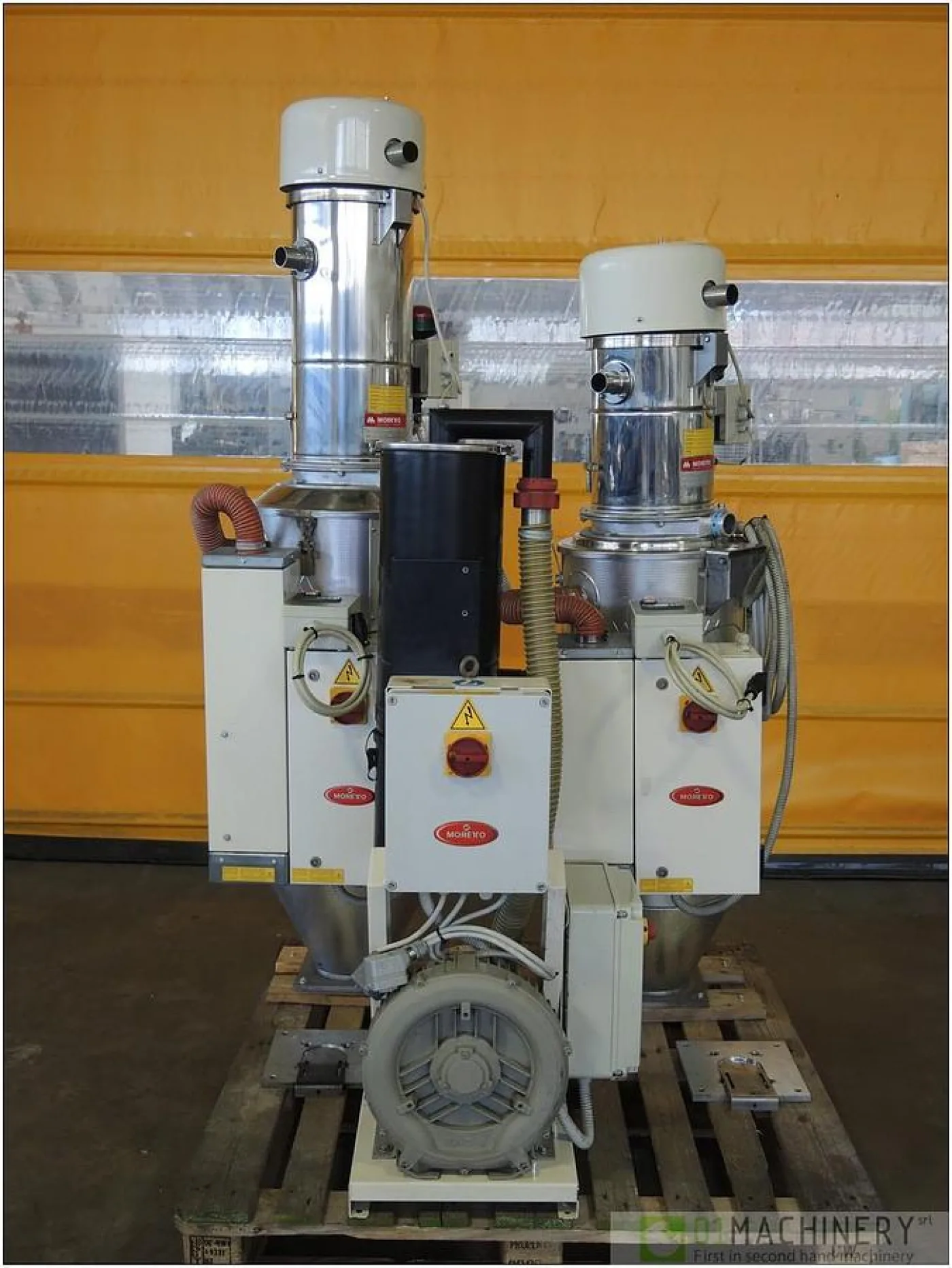2001 MORETTO HG AI1239 - 1