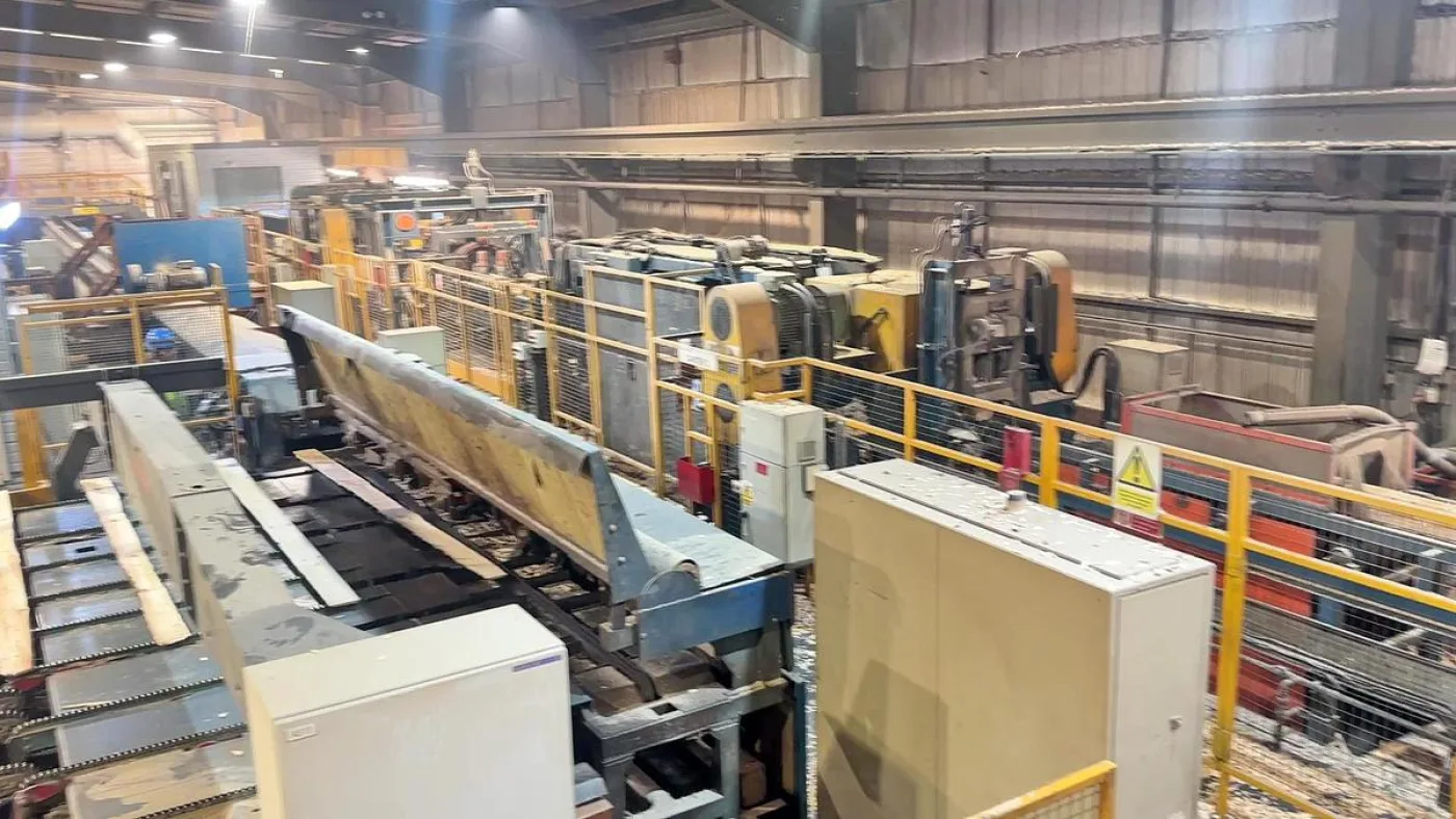 USNR sawmill + sorting - 5