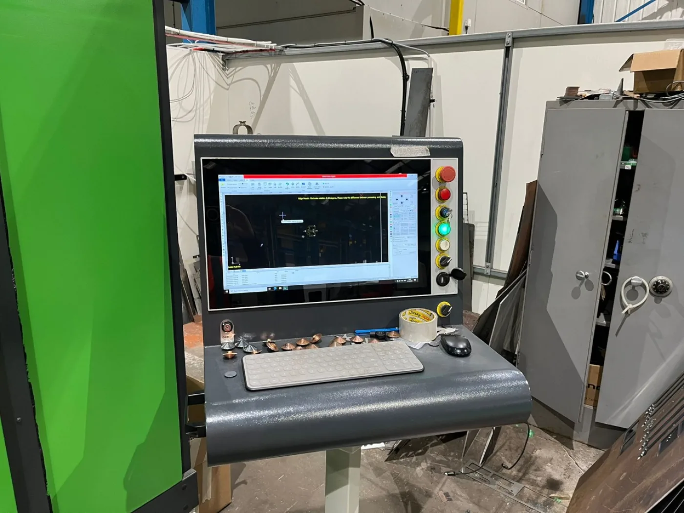 VECTOR Fibre Laser Cutter - WNS - W. Neal Services Ltd - 8