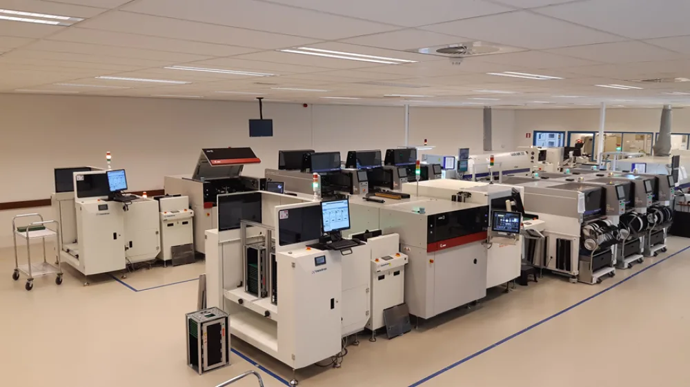 First Autowidth Vanstron Line to be installed in the Netherlands