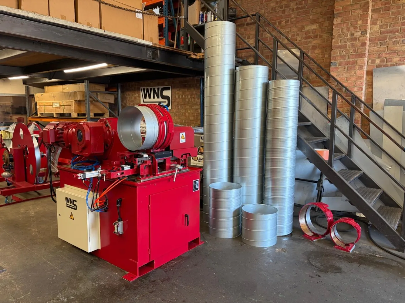 WNS Spiral Tubeformer 1600mm - WNS - W. Neal Services Ltd - 3