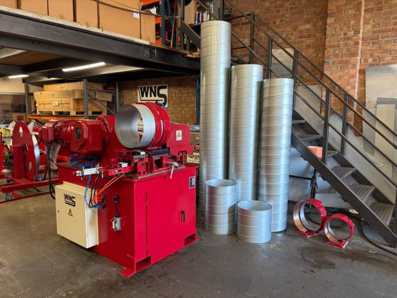 WNS Spiral Tubeformer 1600mm - WNS - W. Neal Services Ltd