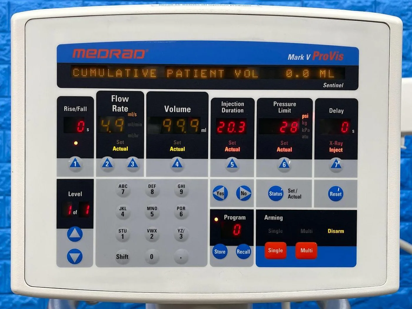 MedRad Mark V ProVis Injector System PPD YOM: 2003 - 5