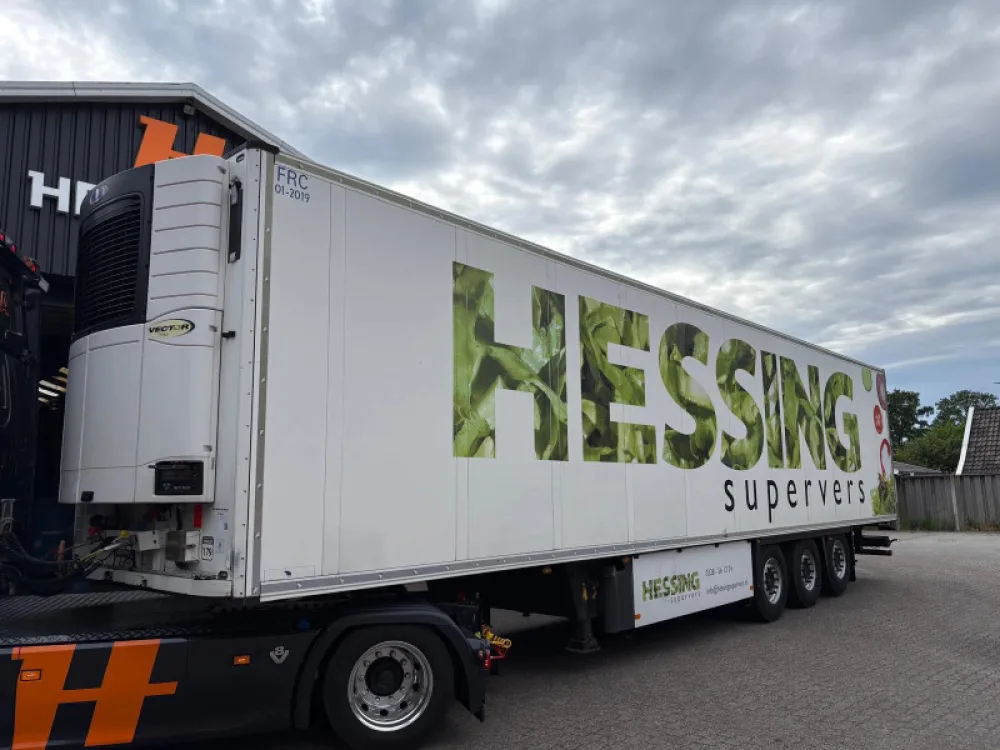 Schmitz Cargobull Carrier Vector 1550 D+E SAF 2X Lift Axle 250B 265H