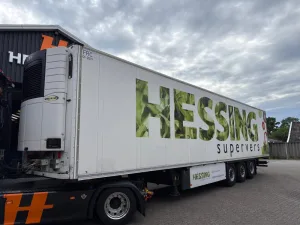 Schmitz Cargobull Carrier Vector 1550 D+E SAF 2X Lift Axle 250B 265H