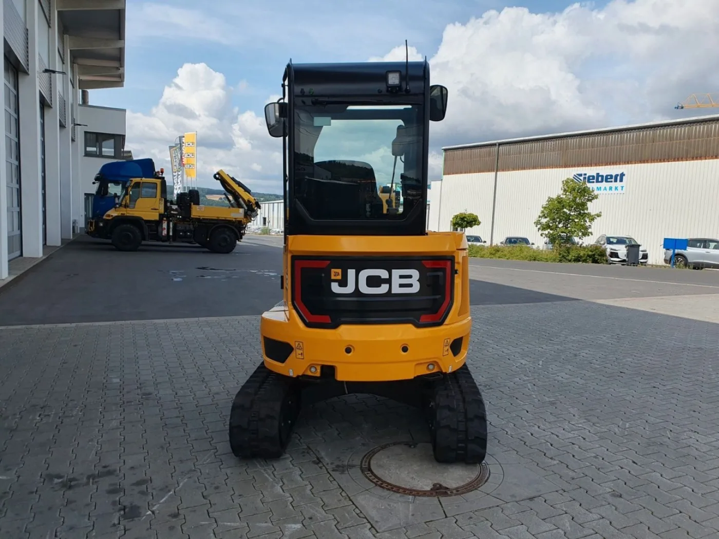 Jcb 26C-1 Pro Cab / Planierschild / Löffelpaket - 5
