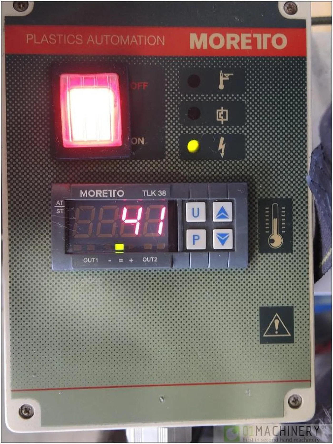 2001 MORETTO HG AI1239 - 3