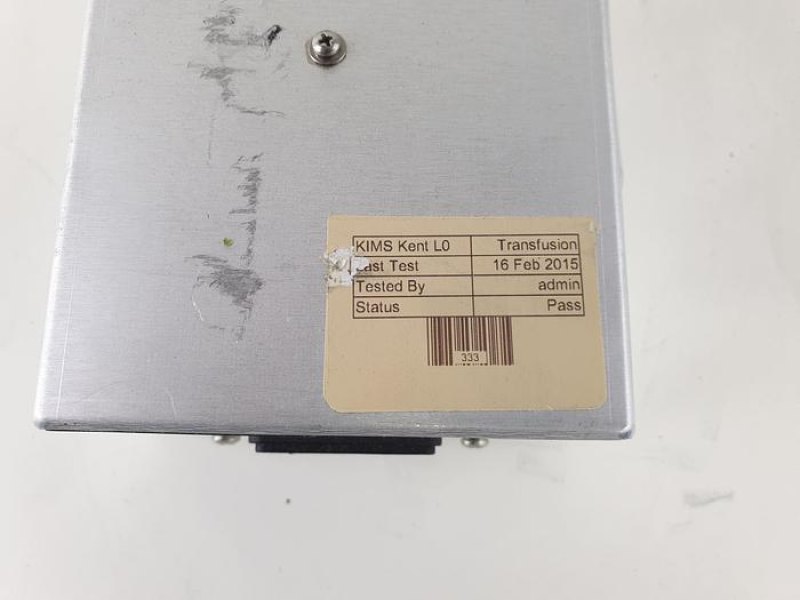 Immucor Galileo ECHO Blood Bank Analyzer