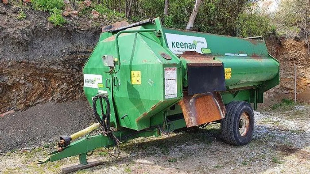 Keenan Klassik 140 Futtermischwagen