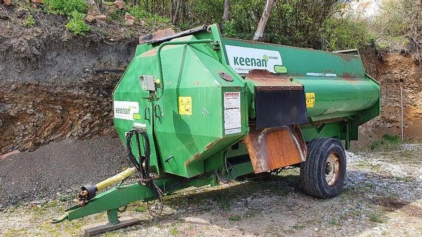 Keenan Klassik 140 Futtermischwagen - 1