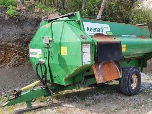 Keenan Klassik 140 Futtermischwagen