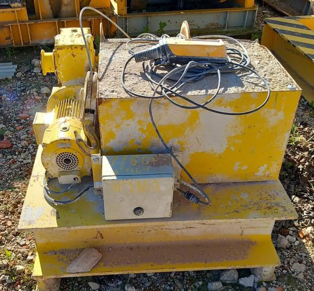 Guincho horizontal STAHL de 2,2 kw
