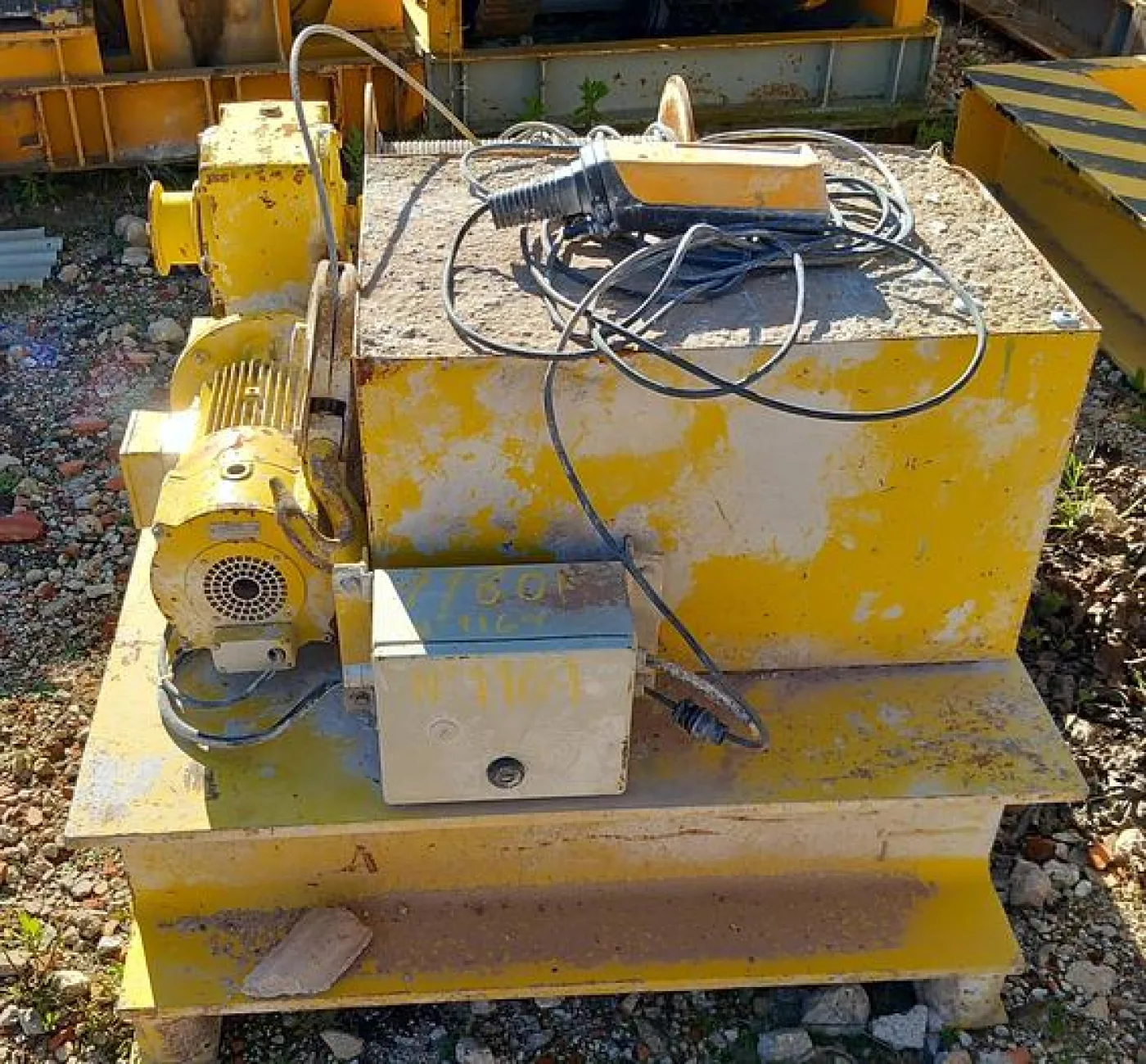Guincho horizontal STAHL de 2,2 kw - 1