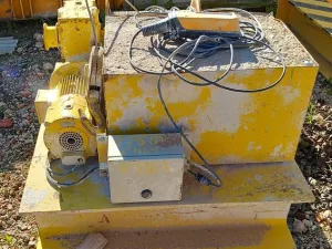 Guincho horizontal STAHL de 2,2 kw